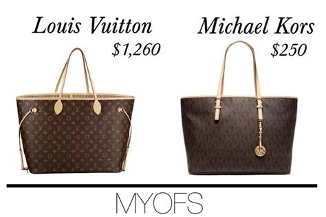 louis vuitton bags michael kors|louis vuitton vs kors.